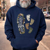 Personalized Unisex T-shirt, Hoodie – Father's Day Gifts For Dad, Grandpa – Grandpa Goals Achieved