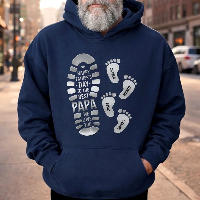 Personalized Unisex T-shirt, Hoodie – Father's Day Gifts For Dad, Grandpa – Timeless Dad Style