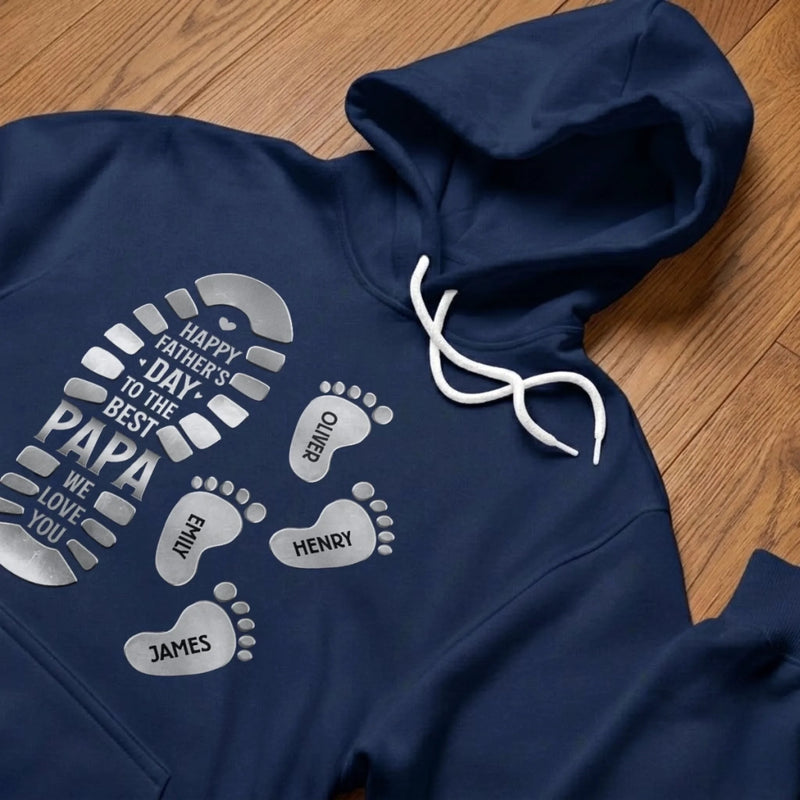 Personalized Unisex T-shirt, Hoodie – Father's Day Gifts For Dad, Grandpa – Timeless Dad Style
