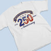 Personalized America 250th Anniversary – Unisex T-shirt, Hoodie – Gifts For Women And Men – American Flag Glitter Star