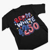 Personalized America 250th Anniversary – Unisex T-shirt, Hoodie – Gifts For Men And Women – Red White Blue Glitter Style