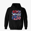 Personalized America 250th Anniversary – Unisex T-shirt, Hoodie – Gifts For Men And Women – Red White Blue Glitter Style