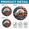 Personalized America 250th Anniversary Wood Sign – Gifts For Family – Born Free Living Proud