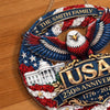 Personalized America 250th Anniversary Wood Sign – Gifts For Family – Legacy Of Brave Souls