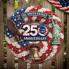 Personalized America 250th Anniversary Wood Sign – Gifts For Family – Unity Makes Us Strong