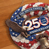Personalized America 250th Anniversary Wood Sign – Gifts For Family – Unity Makes Us Strong