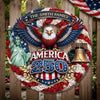 Personalized America 250th Anniversary Wood Sign – Gifts For Family – Honor The Spirit Within