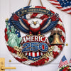 Personalized America 250th Anniversary Wood Sign – Gifts For Family – Honor The Spirit Within