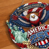 Personalized America 250th Anniversary Wood Sign – Gifts For Family – Honor The Spirit Within