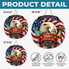 Personalized America 250th Anniversary Wood Sign – Gifts For Family – Freedom Looks Good On Us