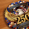 Personalized America 250th Anniversary Wood Sign – Gifts For Family – Family And The American Dream
