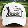 Personalized Classic Cap – Gifts For Dad, Grandpa  – Golf Days With Dad