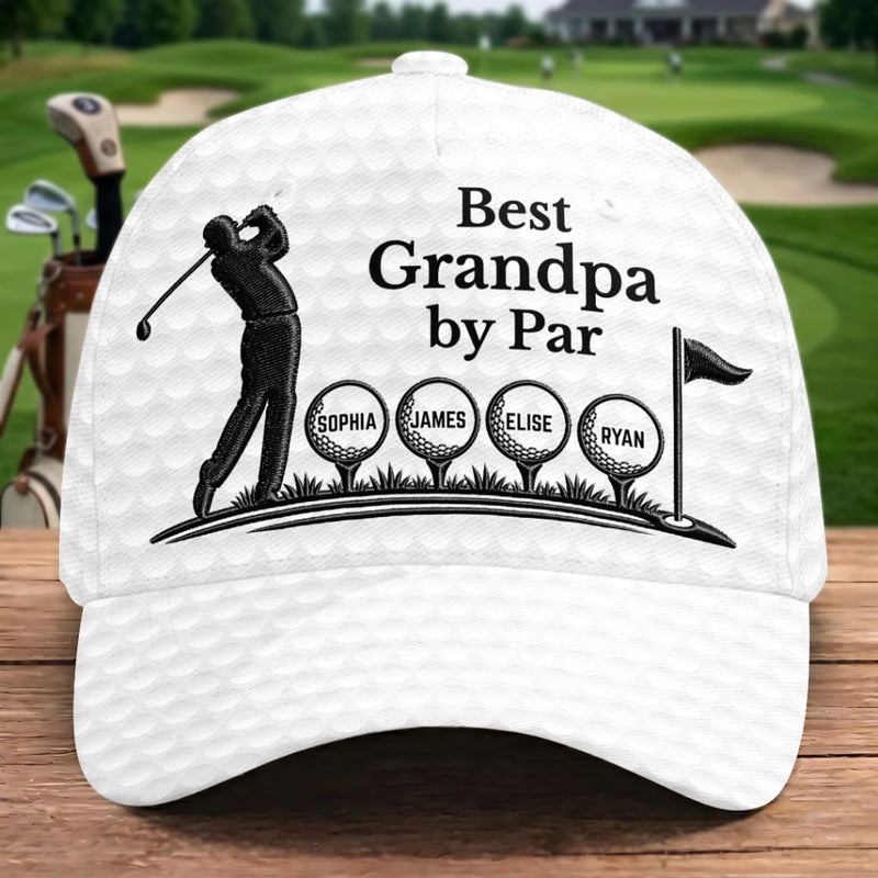 Personalized Classic Cap – Gifts For Dad, Grandpa  – Golf Days With Dad