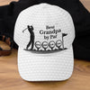 Personalized Classic Cap – Gifts For Dad, Grandpa  – Golf Days With Dad