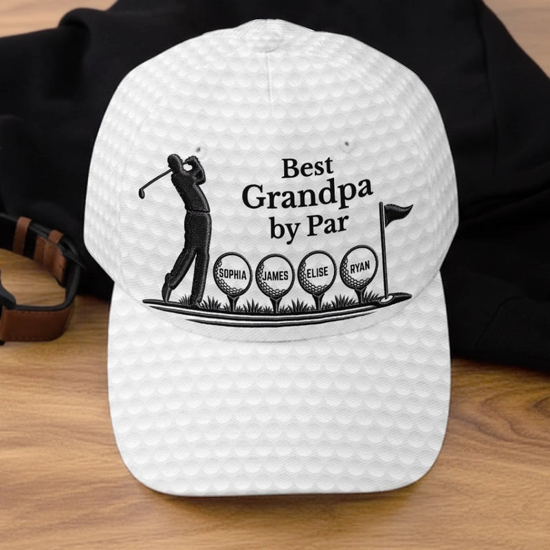 Personalized Classic Cap – Gifts For Dad, Grandpa  – Golf Days With Dad