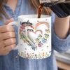 Personalized Mug – Gifts For Grandma, Mom – Made Of Memories, Filled With Love