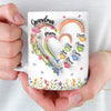 Personalized Mug – Gifts For Grandma, Mom – Made Of Memories, Filled With Love