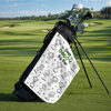Personalized Golf Towel – Father's Day Birthday Golf Gifts For Dad – Life Is Better On The Green