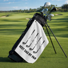 Personalized Golf Towel – Father's Day Birthday Golf Gifts For Dad – Swing, Smile, Repeat