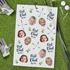 Personalized Photo Golf Towel – Father's Day Birthday Golf Gifts For Dad – Good Days Start With Golf
