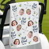Personalized Photo Golf Towel – Father's Day Birthday Golf Gifts For Dad – Good Days Start With Golf