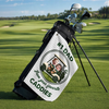 Personalized Photo Golf Towel – Father's Day Birthday Golf Gifts For Dad – Life Is Better On The Green
