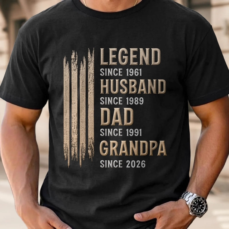 Personalized Unisex T-shirt, Hoodie – Father's Day Gifts For Dad, Grandpa – Official Dad Mode