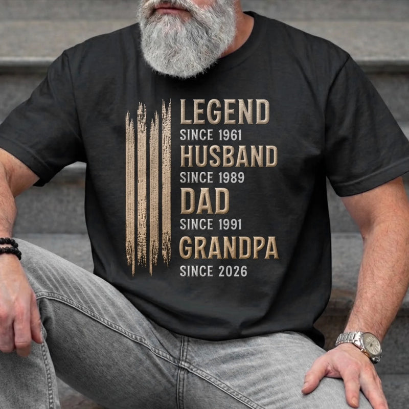 Personalized Unisex T-shirt, Hoodie – Father's Day Gifts For Dad, Grandpa – Official Dad Mode