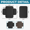 Personalized Leather Car Armrest Cushion Pad – Father's Day Gifts For Dad, Grandpa – Drive In Comfort