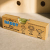Personalized Wooden Bottle Opener With Built-in Spirit Level – Father's Day Gifts For Grandpa, Dad –  Grandpa Built It Right