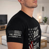 Personalized T-Shirt With Sleeve Design – Father’s Day Gift For Dad – From Dad To Grandpa
