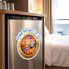 Personalized Cruise Ship Door Magnet – Summer Gifts For Couple – Together Is My Favorite Place