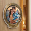 Personalized Photo Cruise Ship Door Magnet – Gifts For Couple – Sailing Into Our Next Adventure