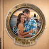 Personalized Photo Cruise Ship Door Magnet – Gifts For Couple – Sailing Into Our Next Adventure