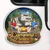 Personalized Cruise Ship Door Magnet – Gifts For Couple – Home Is Wherever We Park It