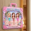 Personalized Cruise Ship Door Magnet – Summer Gifts For Best Friends – Cruising Besties