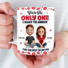 Personalized Mug – Gifts For Couple – Love You More Every Day