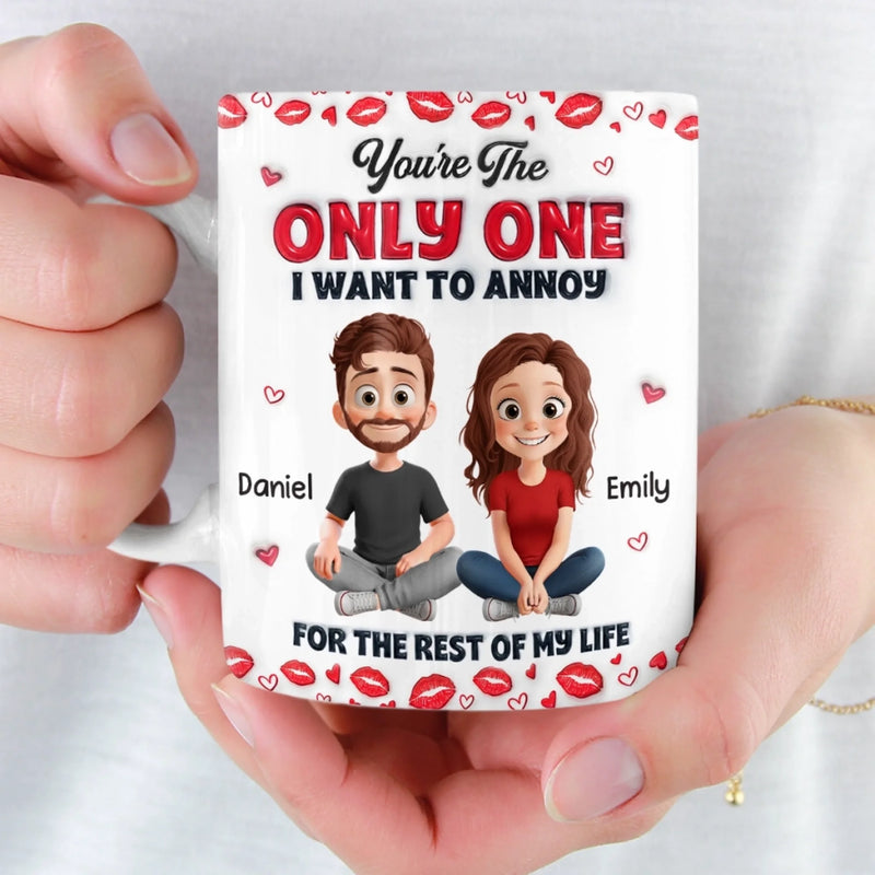 Personalized Mug – Gifts For Couple – Love You More Every Day