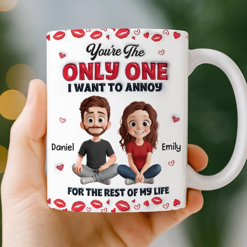 Personalized Mug – Gifts For Couple – Love You More Every Day