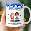 Personalized Mug – Gifts For Couple –  My Husband My Safe Place