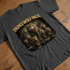 Personalized Unisex T-shirt, Hoodie – Father's Day Gifts For Dad, Grandpa – Strength Of The Pack Runs Deep