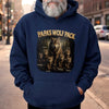 Personalized Unisex T-shirt, Hoodie – Father's Day Gifts For Dad, Grandpa – Strength Of The Pack Runs Deep