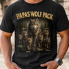 Personalized Unisex T-shirt, Hoodie – Father's Day Gifts For Dad, Grandpa – Strength Of The Pack Runs Deep