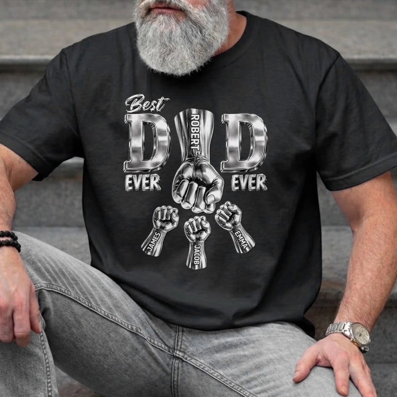 Personalized Unisex T-shirt, Hoodie – Father's Day Gifts For Dad, Grandpa – Legacy Starts With Him