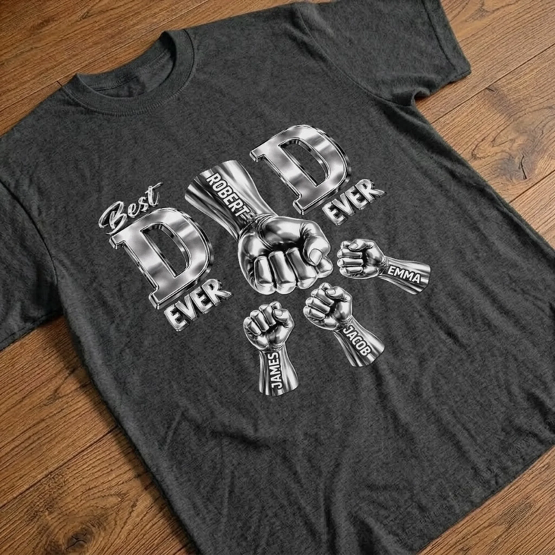 Personalized Unisex T-shirt, Hoodie – Father's Day Gifts For Dad, Grandpa – Legacy Starts With Him