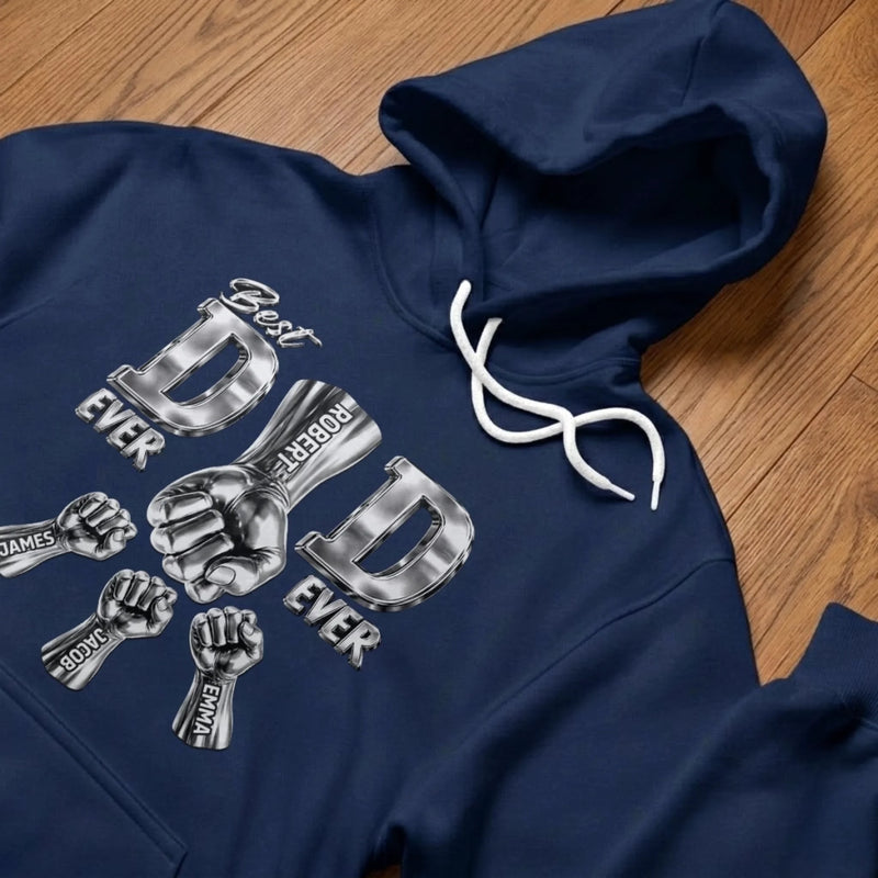 Personalized Unisex T-shirt, Hoodie – Father's Day Gifts For Dad, Grandpa – Legacy Starts With Him