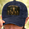 Personalized Vintage Washed Denim Baseball Cap – Father’s Day Gift For Grandpa, Dad – Proud To Be Your Kid
