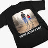 Personalized Unisex T-shirt, Hoodie – Father's Day Gifts For Dad, Grandpa – Dad Is Always There