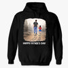 Personalized Unisex T-shirt, Hoodie – Father's Day Gifts For Dad, Grandpa – Dad Is Always There