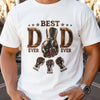 Personalized Unisex T-shirt, Hoodie – Father's Day Gifts For Dad – The Real Family MVP